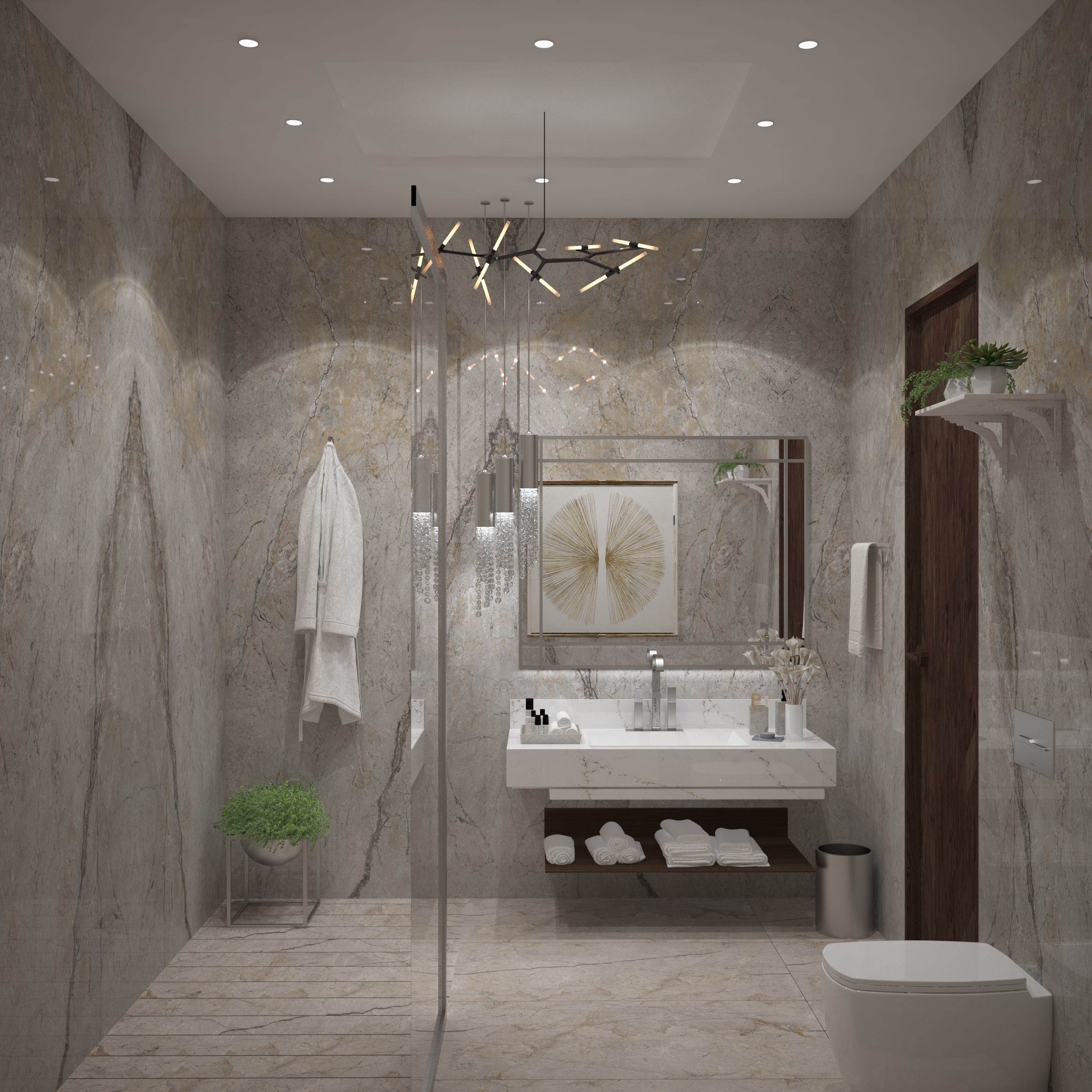 Bathroom Render free 3D model | CGTrader