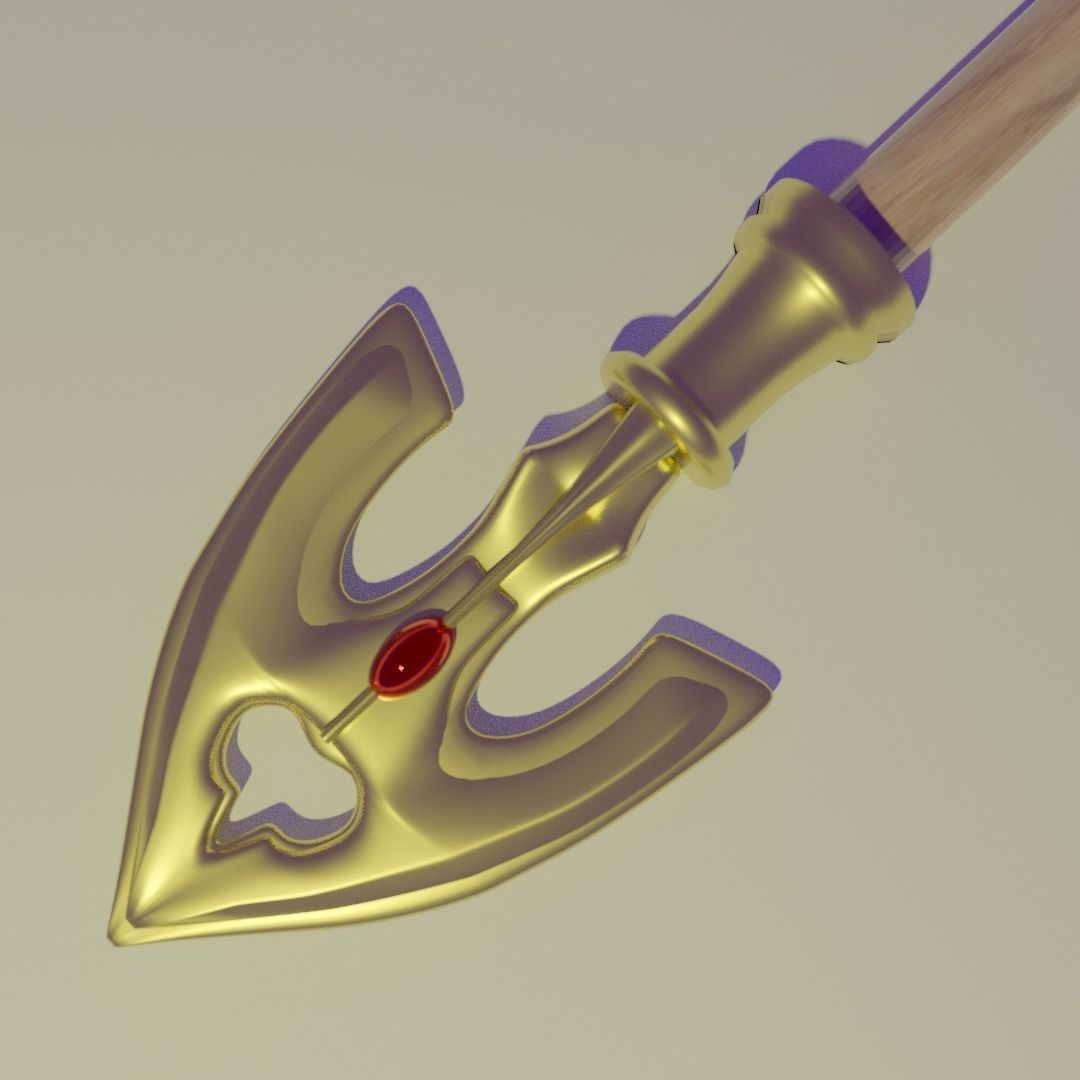 Jojo Stand Arrow 3D model CGTrader