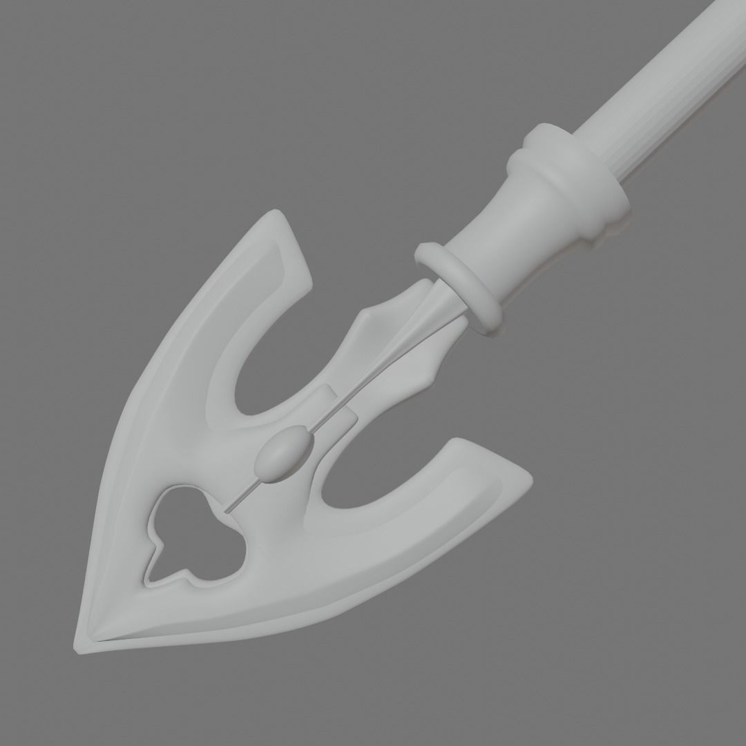 Jojo Stand Arrow 3D model CGTrader