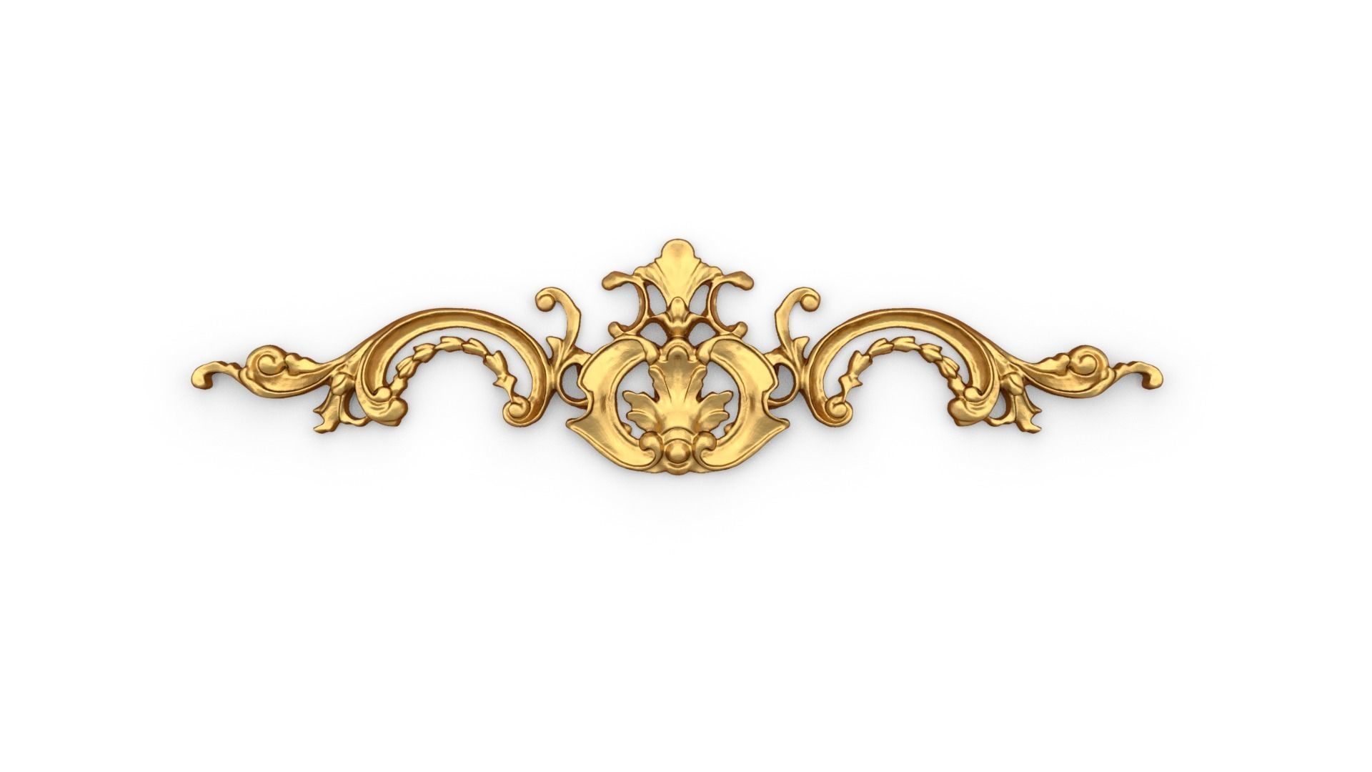 Classic decor ornament 10 3D model 3D printable CGTrader