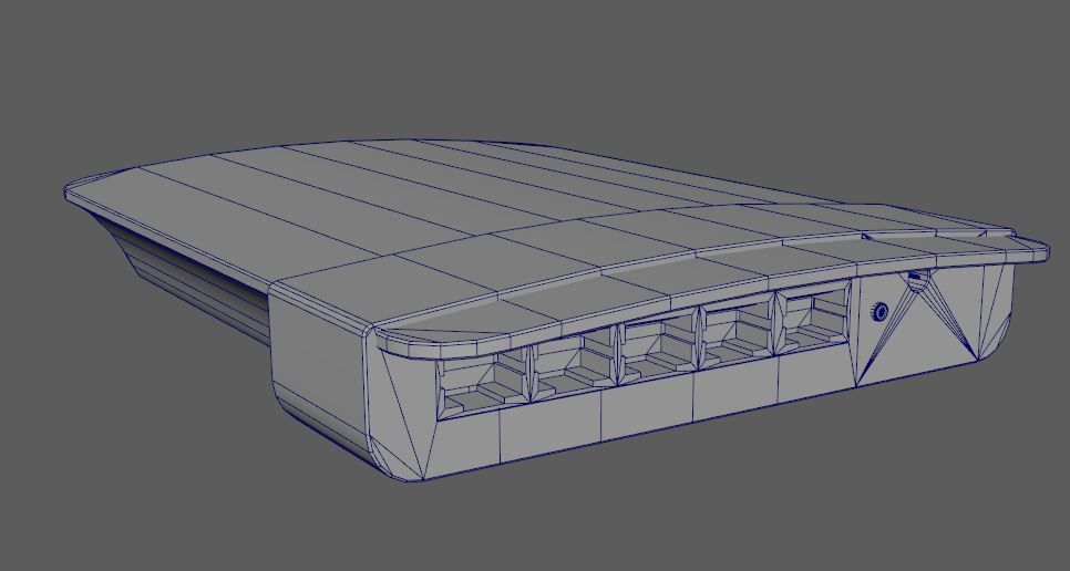 3D model Internet Router VR / AR / low-poly | CGTrader