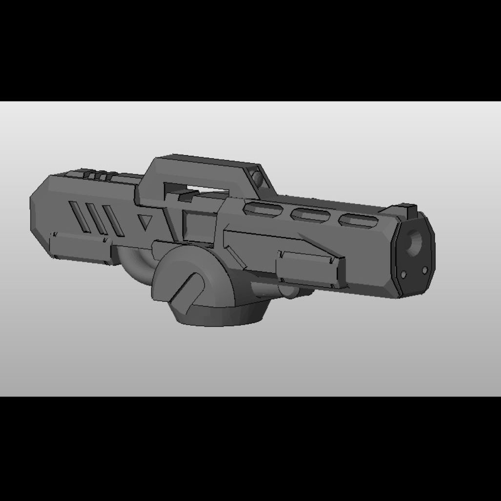 CHIBI-TECH SD - PYTHON-IV SMT 3D model 3D printable | CGTrader