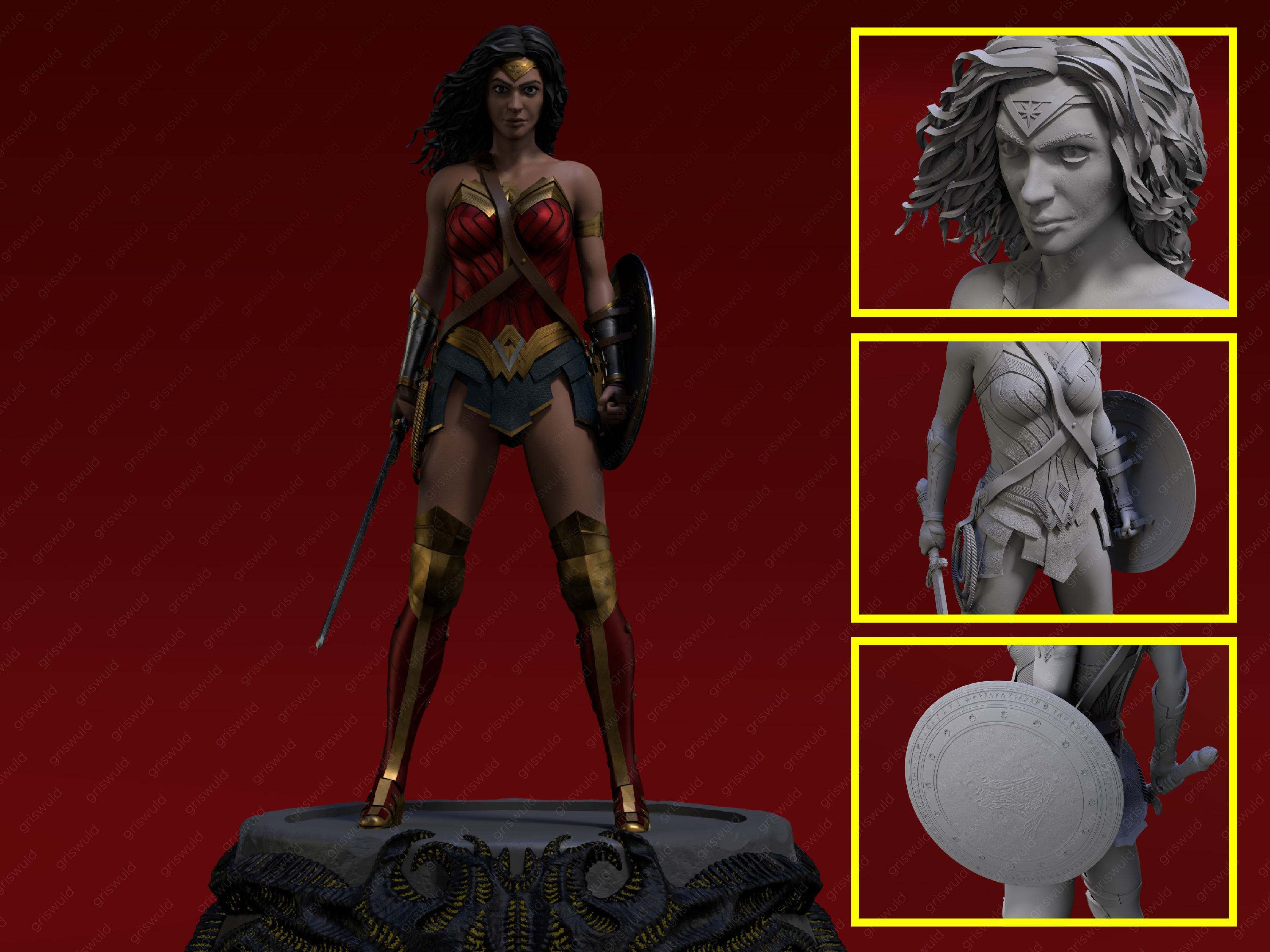 Wonder Woman Justice League