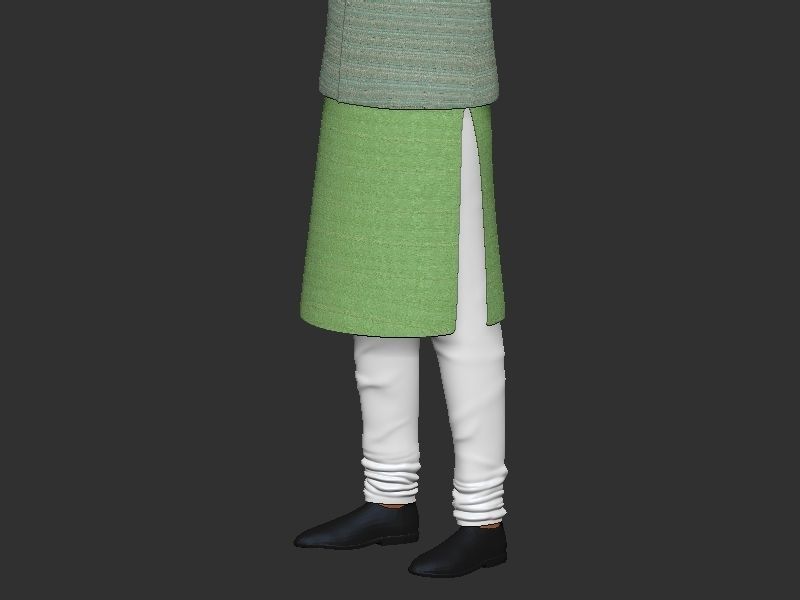 Narendra Modi model for Rigging and Animation 3D model | CGTrader