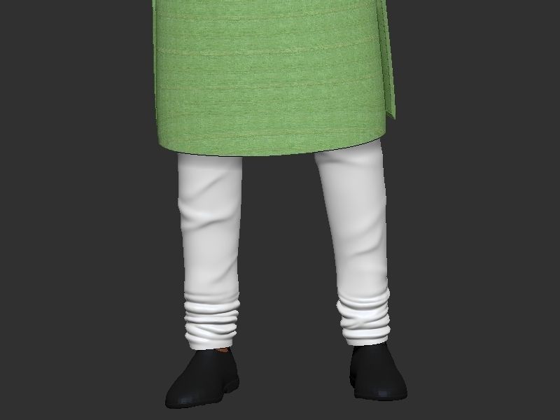 Narendra Modi model for Rigging and Animation 3D model | CGTrader