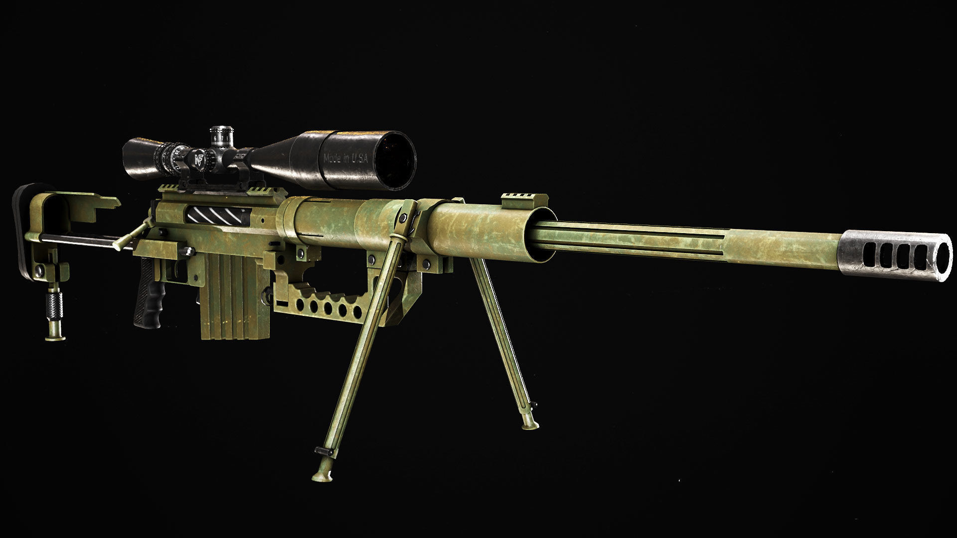 Cheytac M200 Gamerady Model
