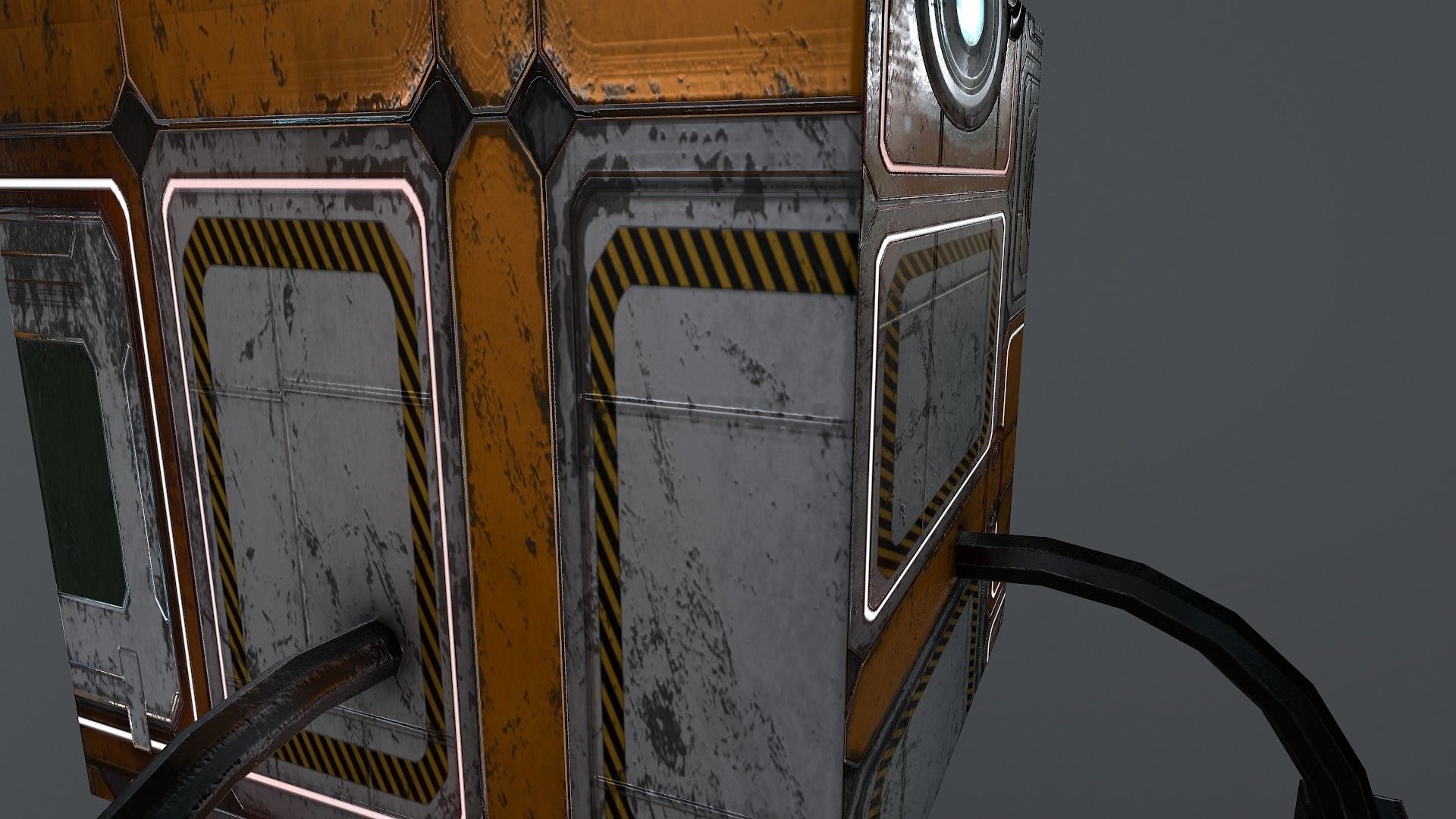 Sci-Fi Energy Cube free VR / AR / low-poly 3D model | CGTrader
