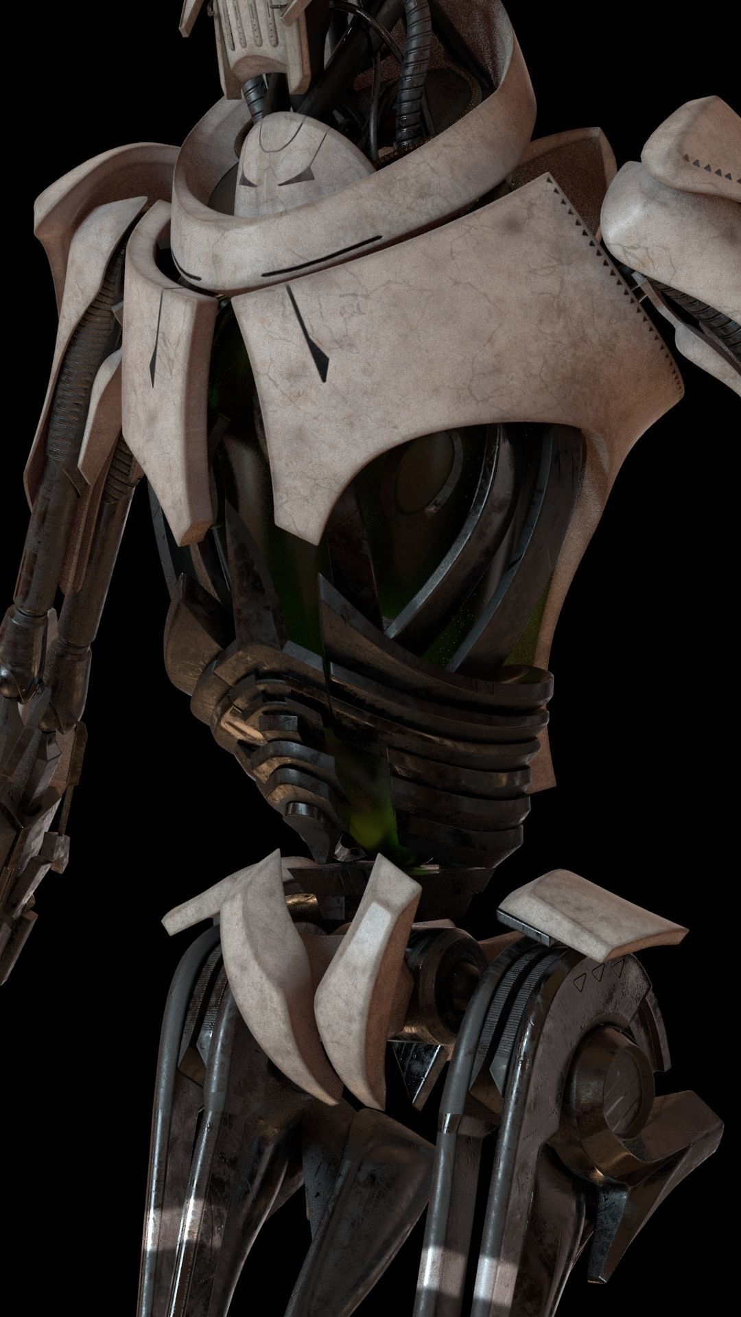 General Grievous - Star Wars 3D model | CGTrader