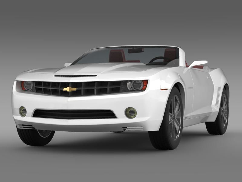 Chevrolet Camaro Convertible Concept 2008