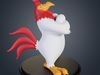 Foghorn Leghorn 3D model 3D printable | CGTrader