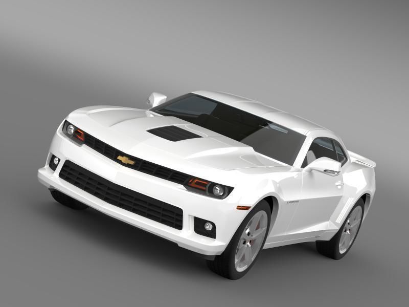 Chevrolet Camaro Coupe EU 2011