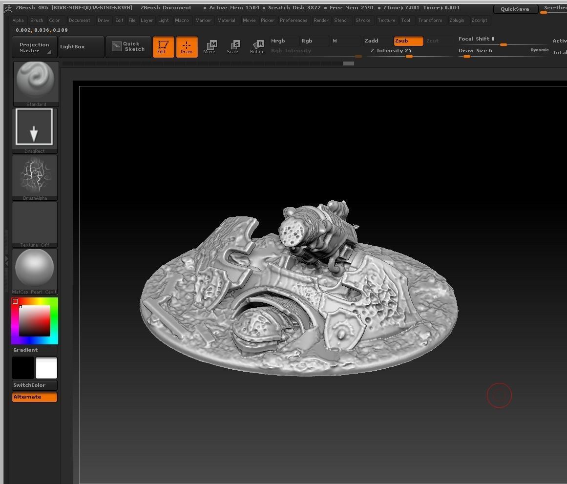 EPIC - ARMAGEDDON titans graveyard set 1 3D model 3D printable | CGTrader