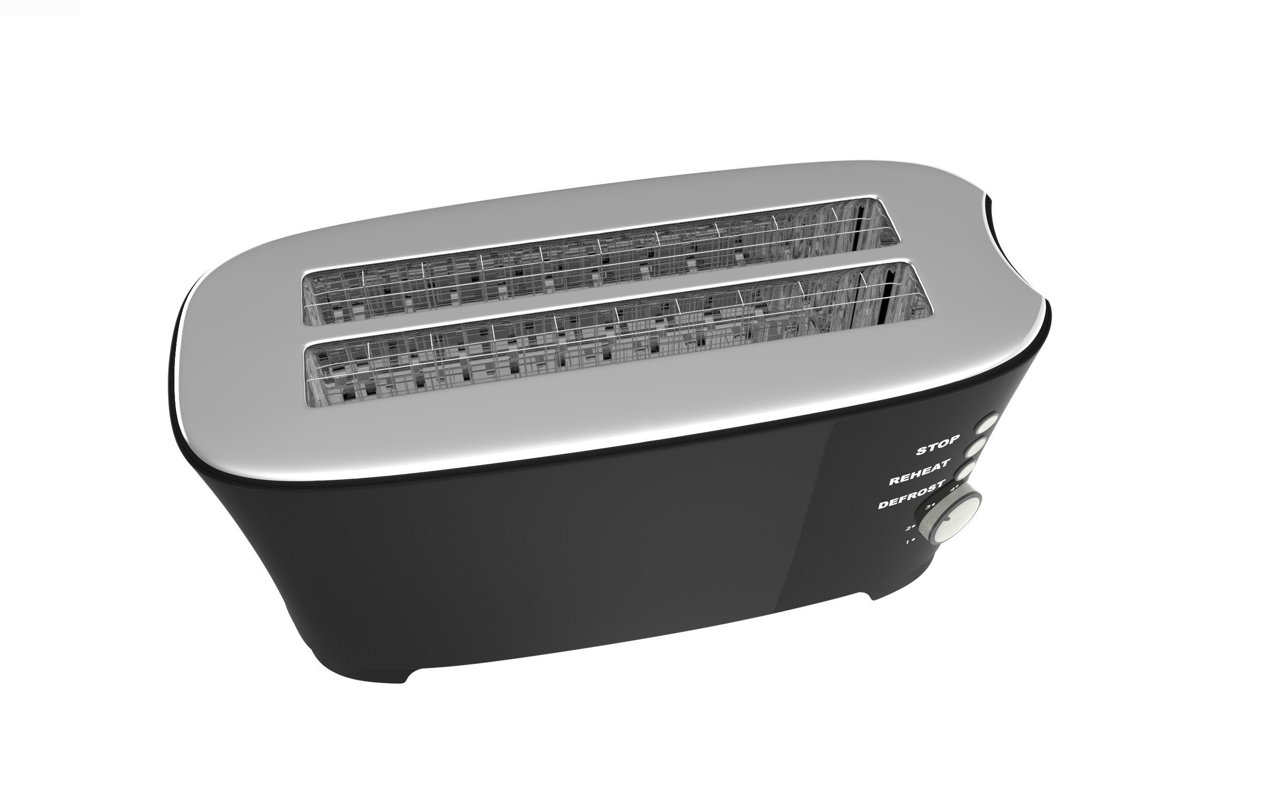 Toster free 3D model | CGTrader