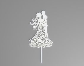 Birthday cake topper 3D Models | CGTrader
