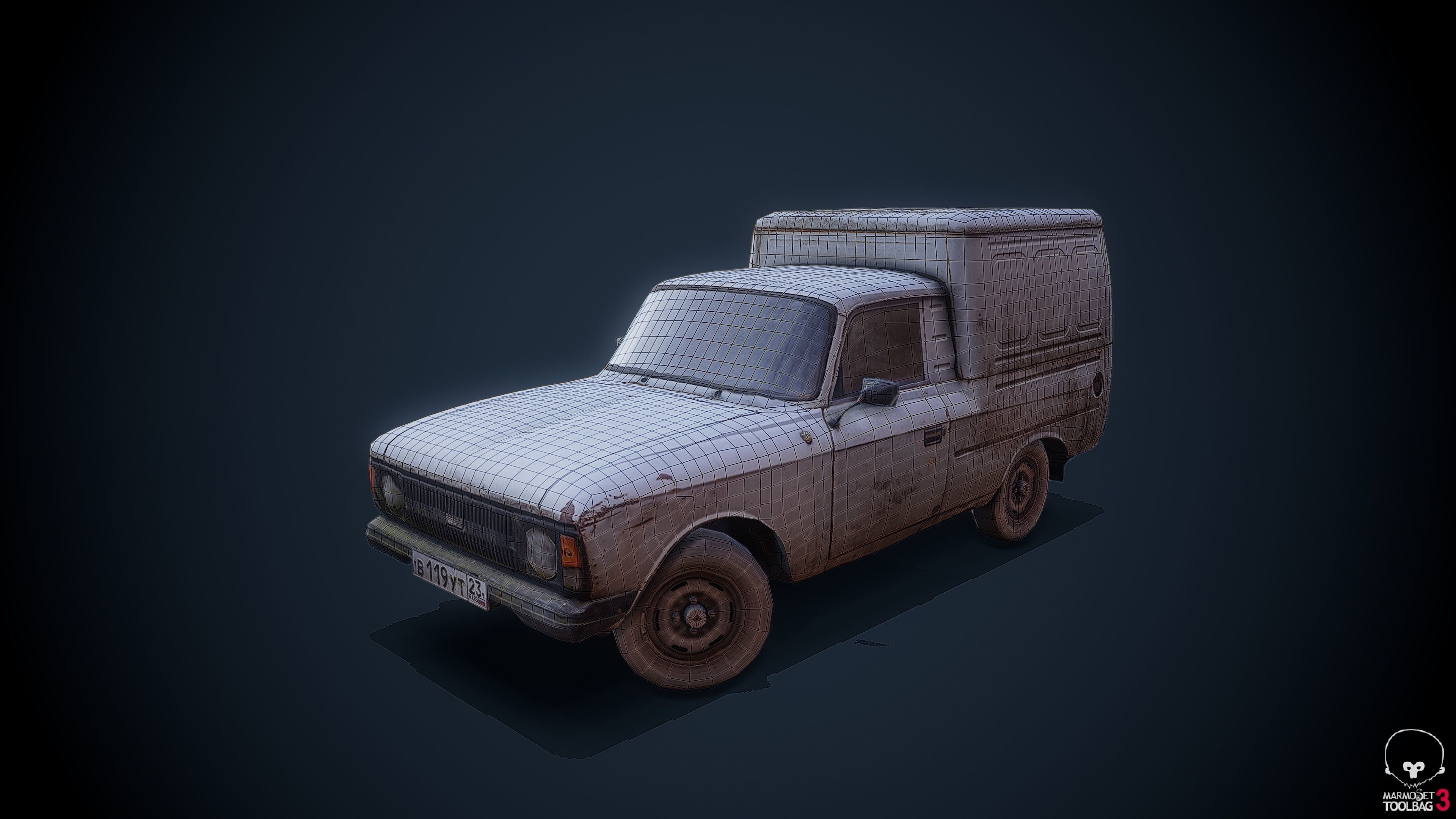 Автомобиль иж 2715