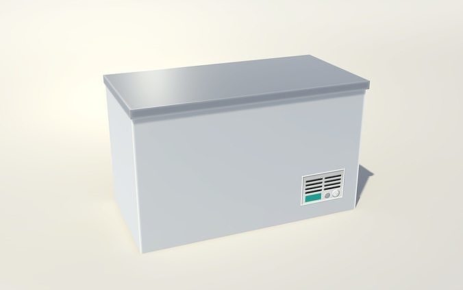 3D model Chest Freezer VR / AR / low-poly | CGTrader