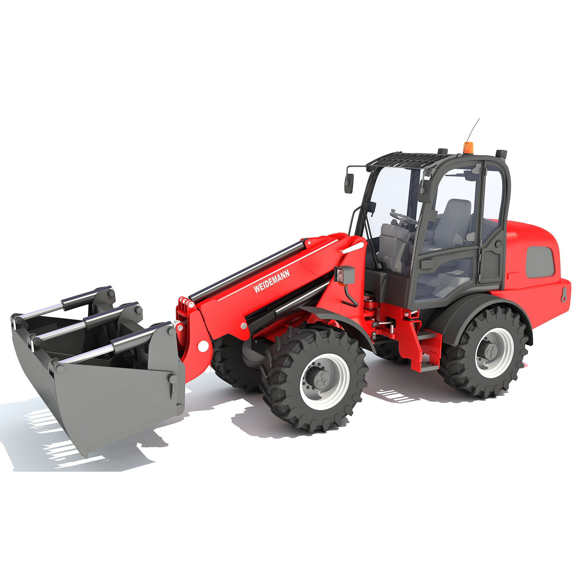 Forklift Bucket Telehandler