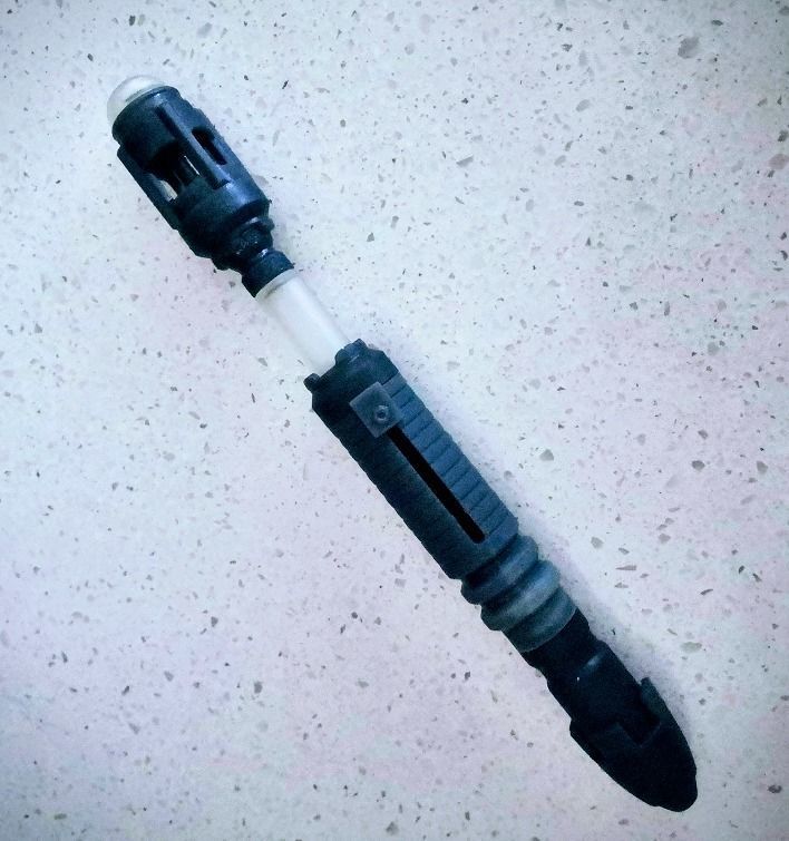 Sonic Screwdriver 3D model 3D printable | CGTrader
