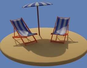 Free Beach 3D Models | CGTrader