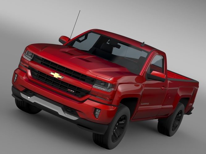 Chevrolet Silverado Lt Z71 Regular Cab Gmtk2 Long Box 2017 Model Chevrolet Silverado Lt Z71 Regular Cab Gmtk2 Long Box 2017 Model