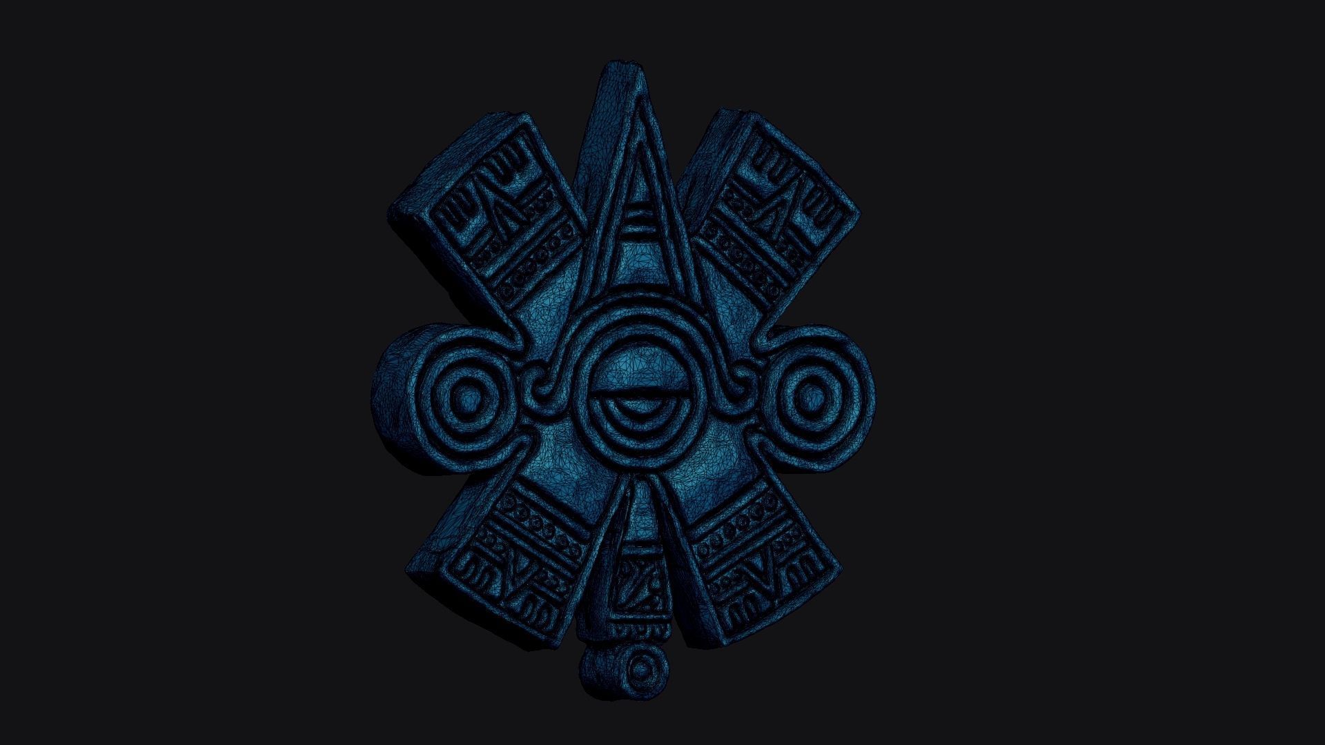 Ollin Eye 3D model 3D printable | CGTrader