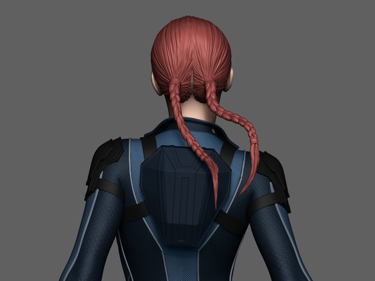 Black Widow 3D model 3D printable | CGTrader