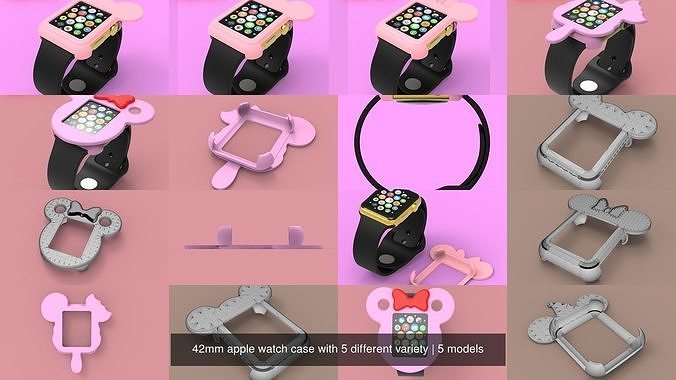 3d printed apple watch case