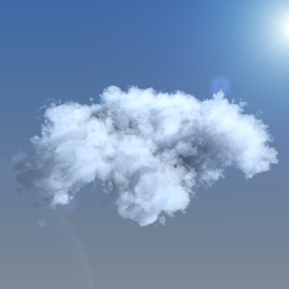 Clouds 3d voxel grid