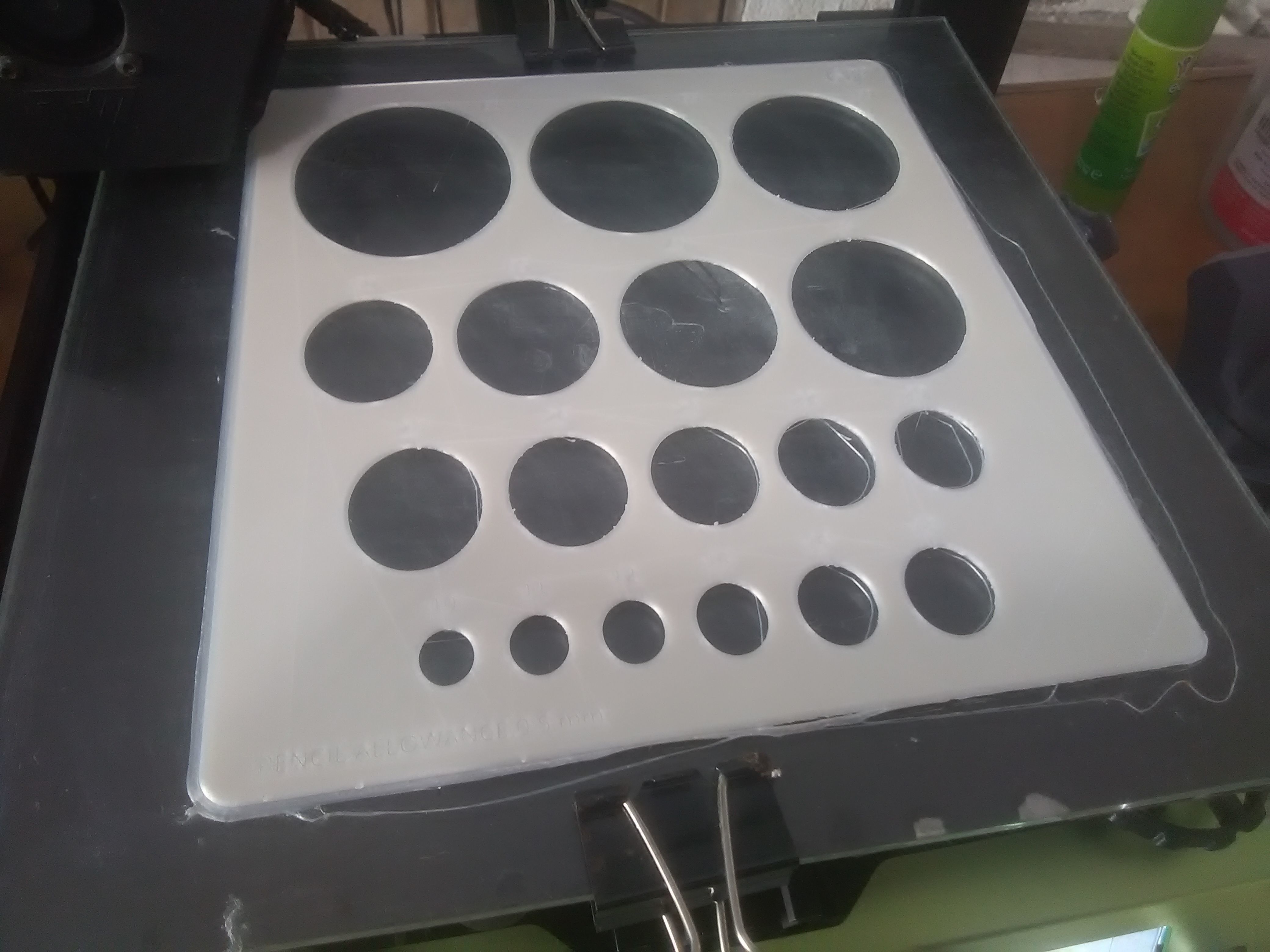 Ellipse Templates Set of 4 free 3D model 3D printable CGTrader