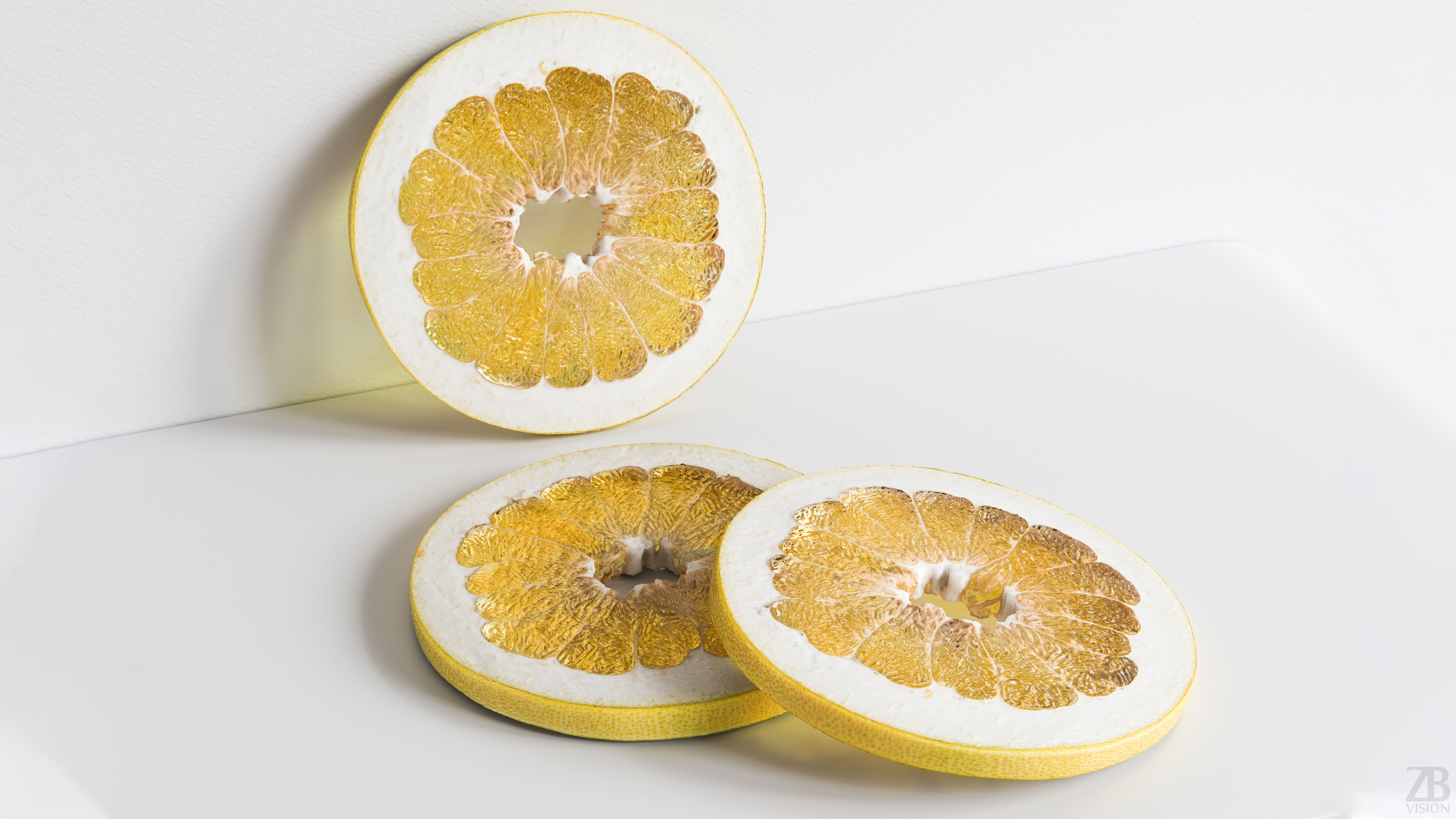 Pomelo Slice