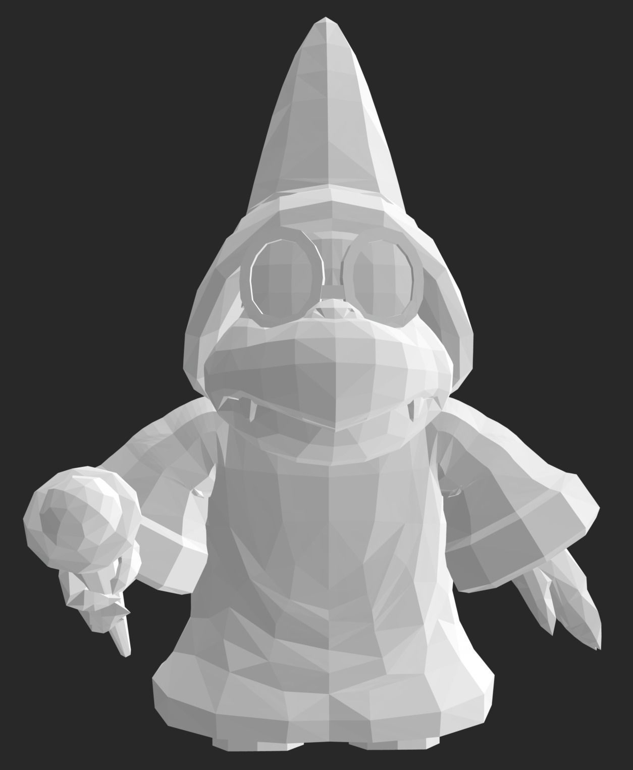 Kamek Magikoopa 3D Model 3D Printable CGTrader Kamek Magikoopa 3D Model 3D Printable CGTrader