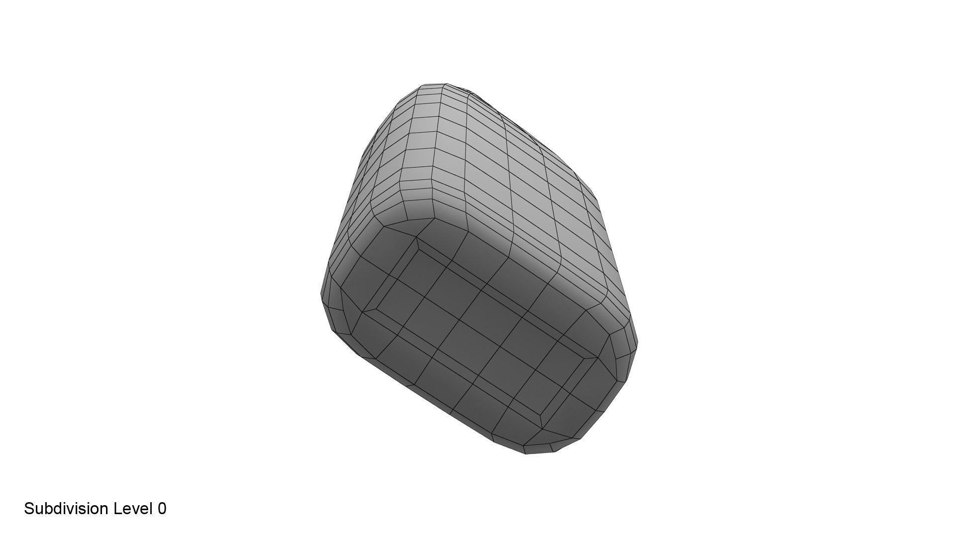Plastic container blue 04 3D model | CGTrader