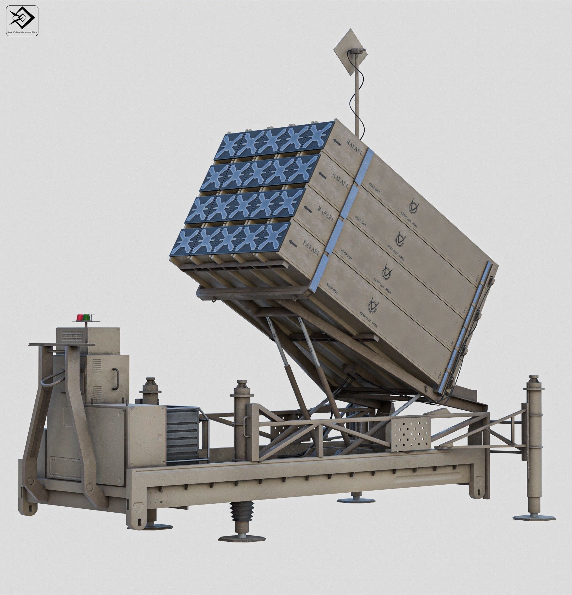 3D model Iron Dome VR / AR / lowpoly CGTrader