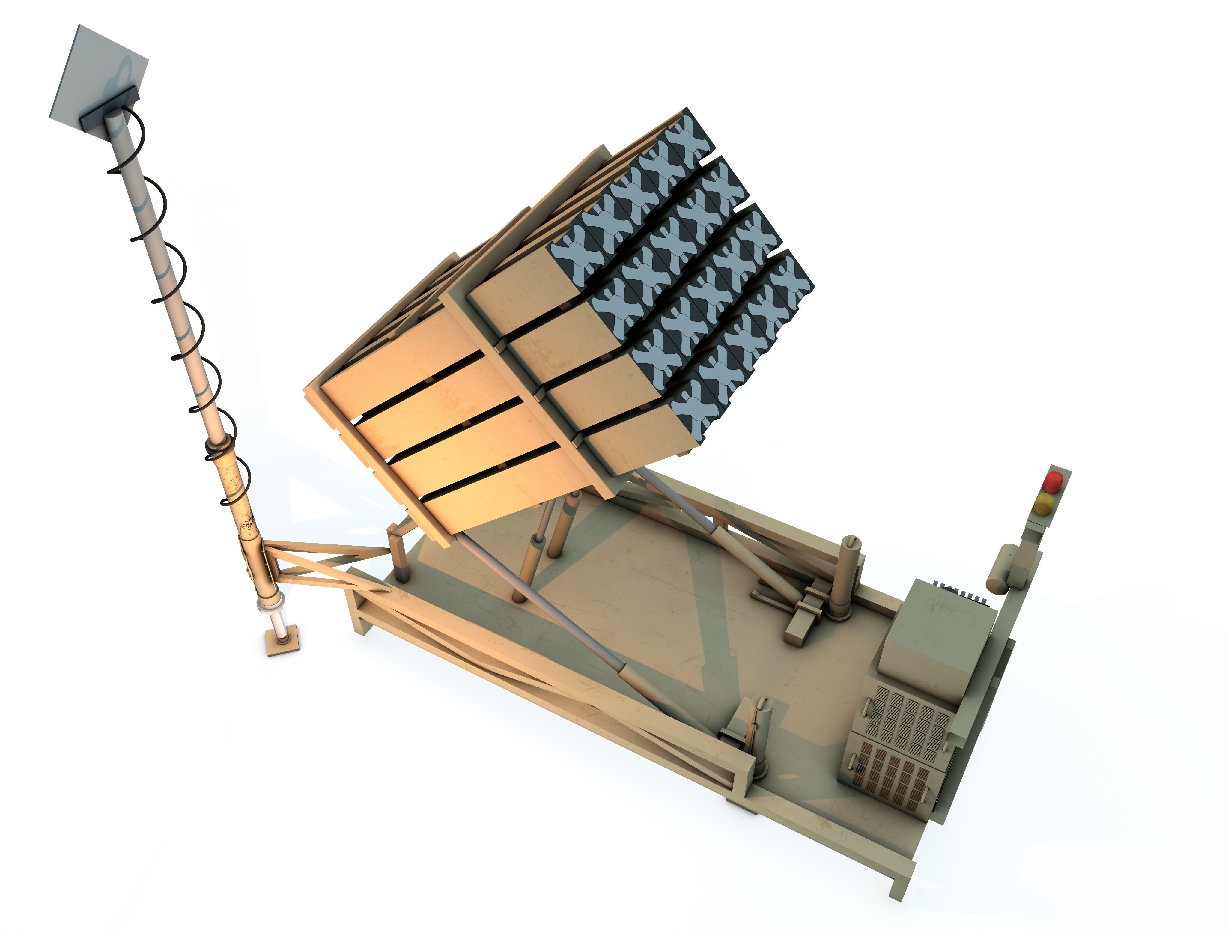 Iron Dome 3D model CGTrader