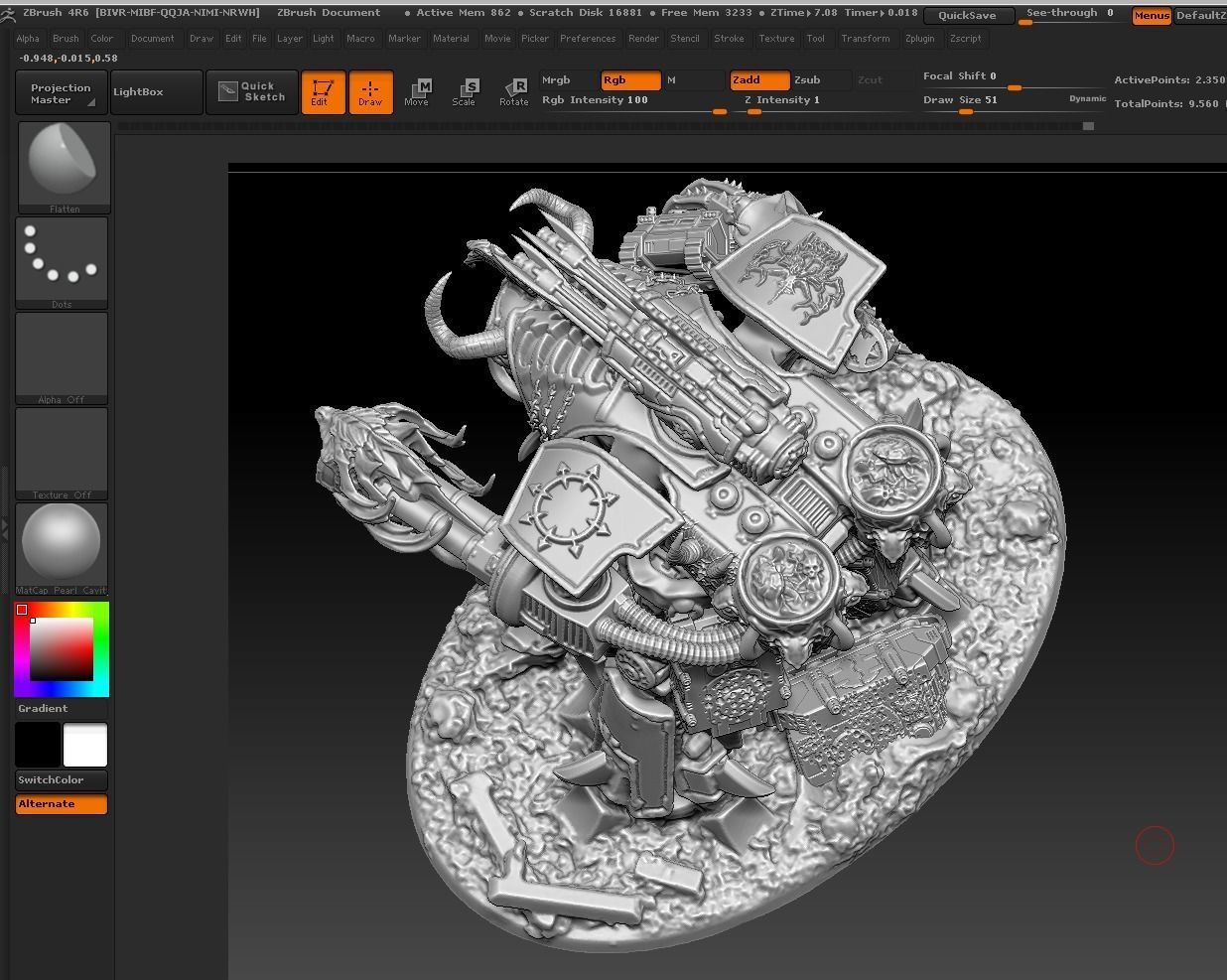 EPIC - ARMAGEDDON titan set 3 - The RhinoHunter 3D model 3D printable ...
