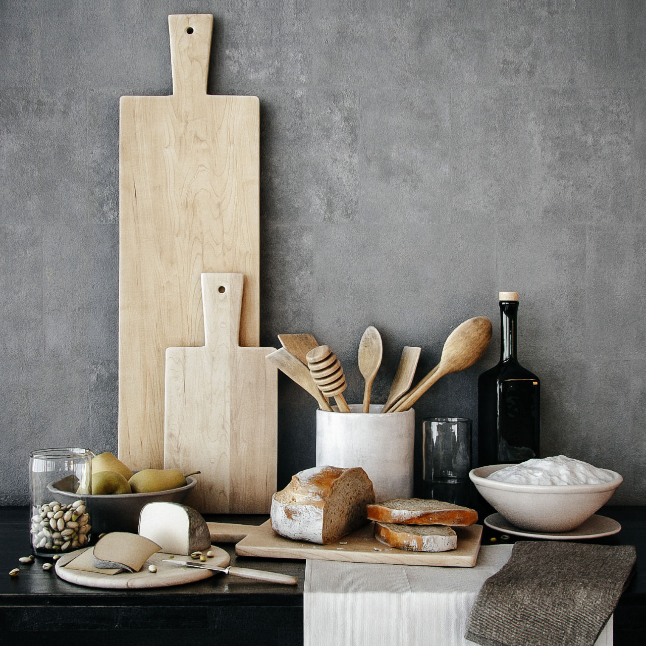 Decoration for kitchen table