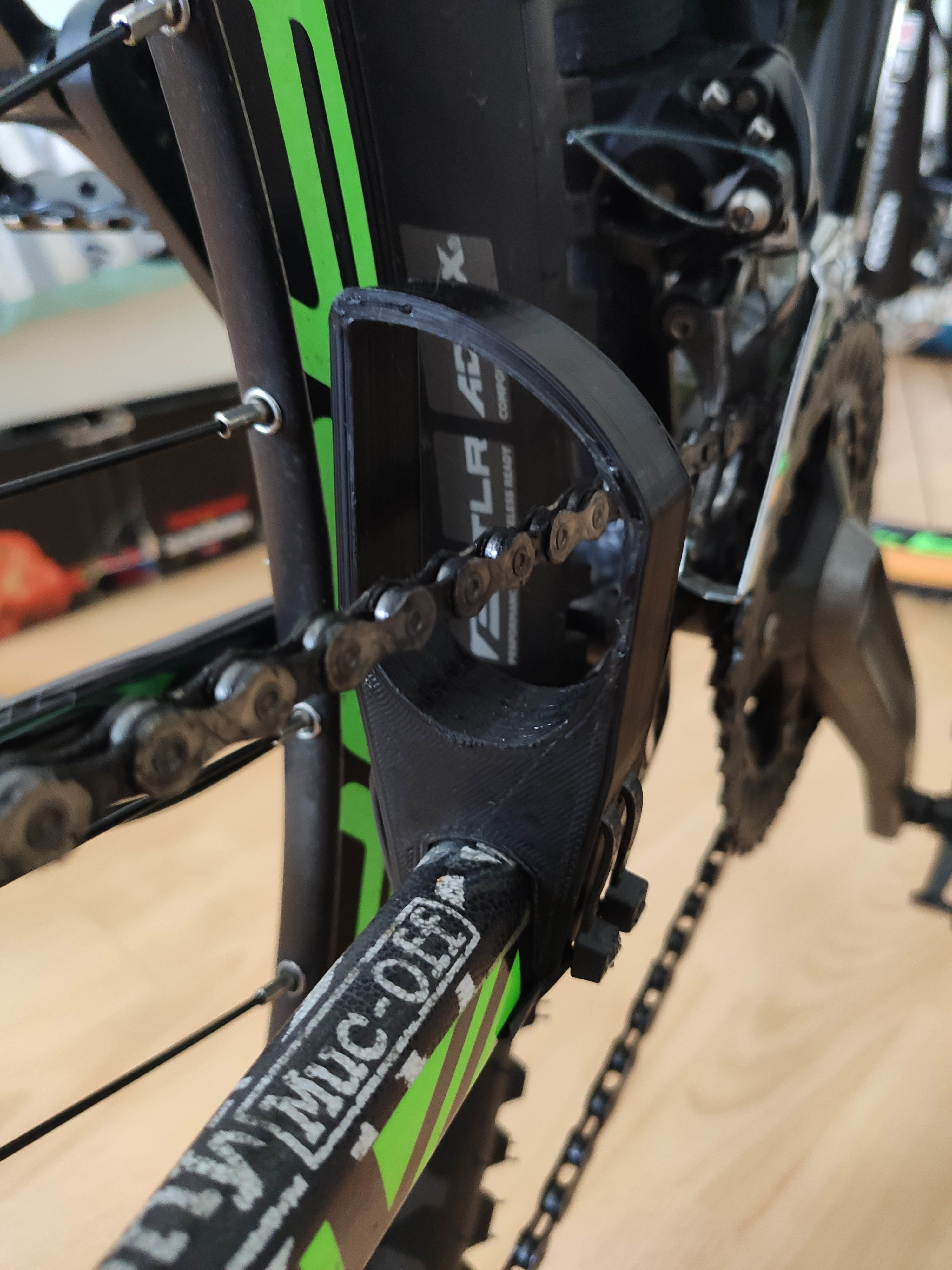 Bicycle chain dampers 3D model 3D printable CGTrader