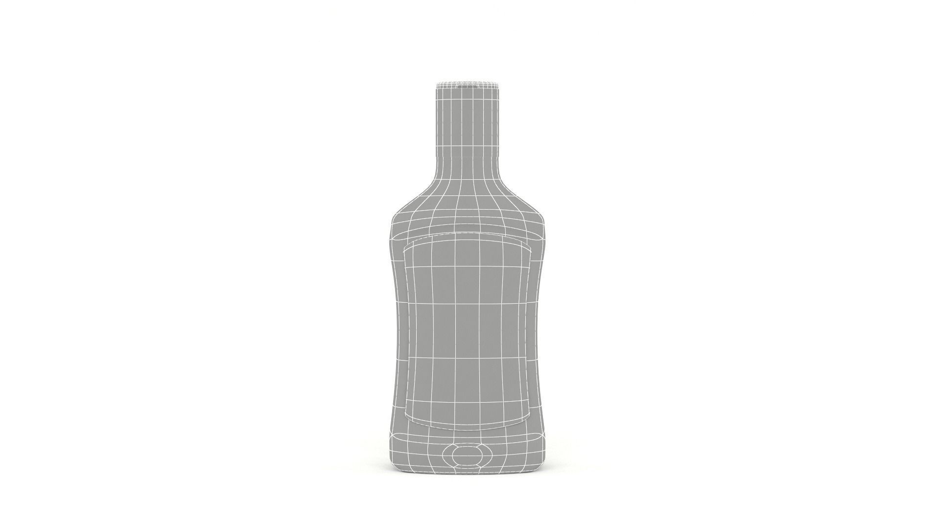 Sauce Bottles Collection 3D model CGTrader