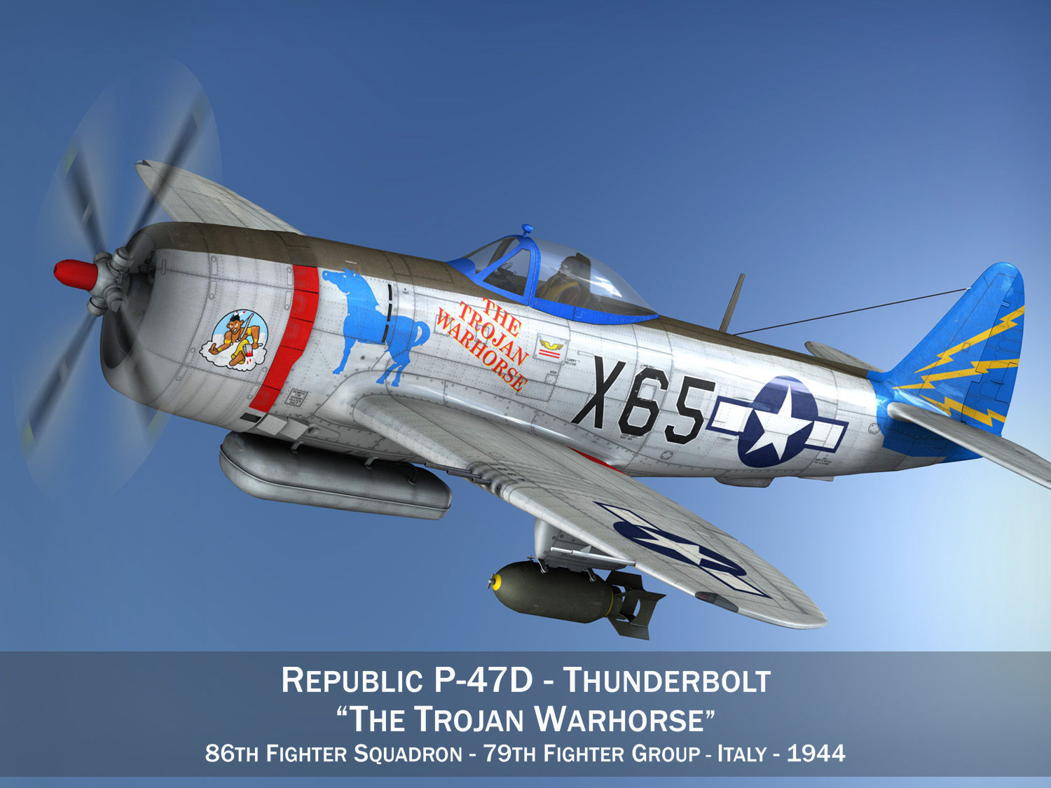 Republic P-47M Thunderbolt - The Trojan Warhorse