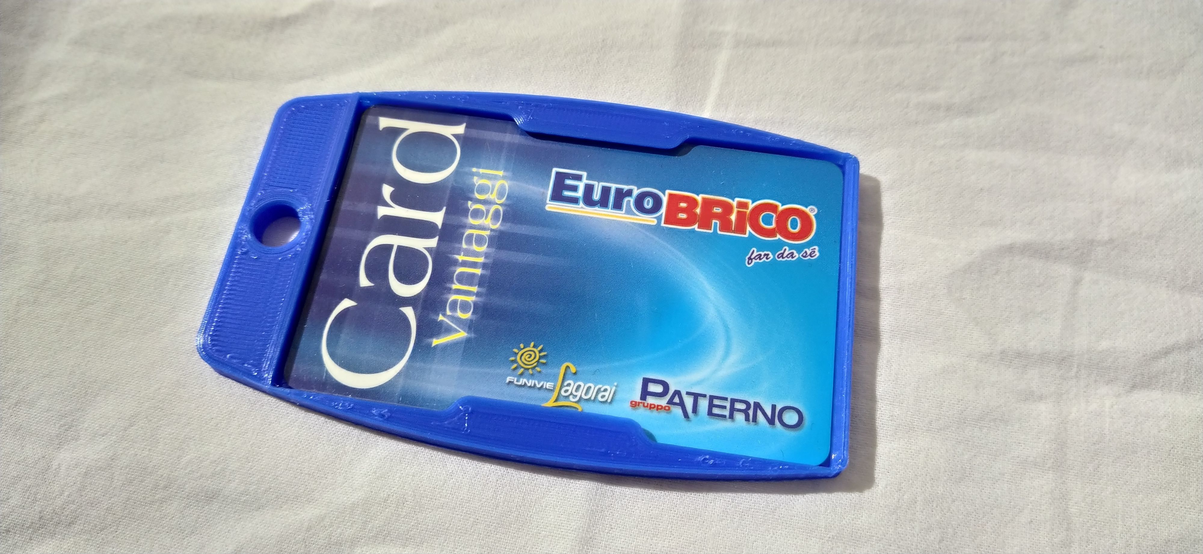 Badge holder 3D model 3D printable CGTrader