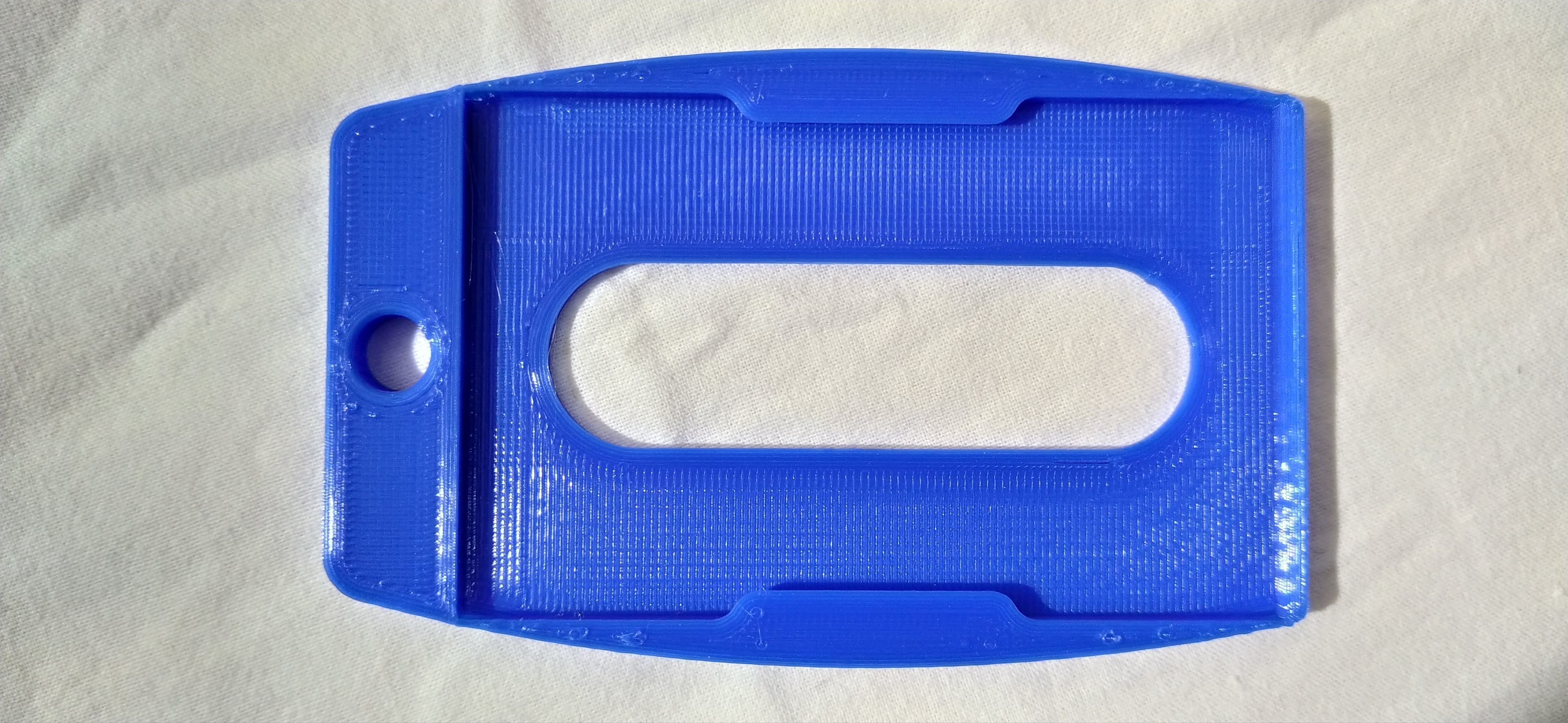 Badge holder 3D model 3D printable CGTrader