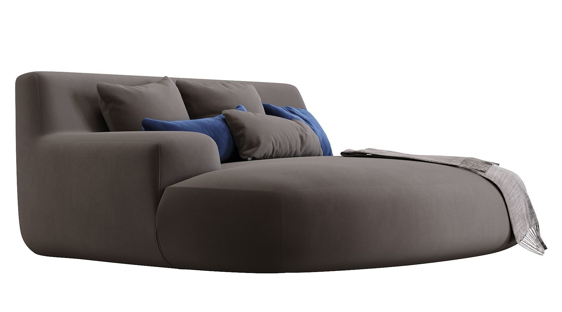 Poliform BIG BUG armchair 3D model CGTrader