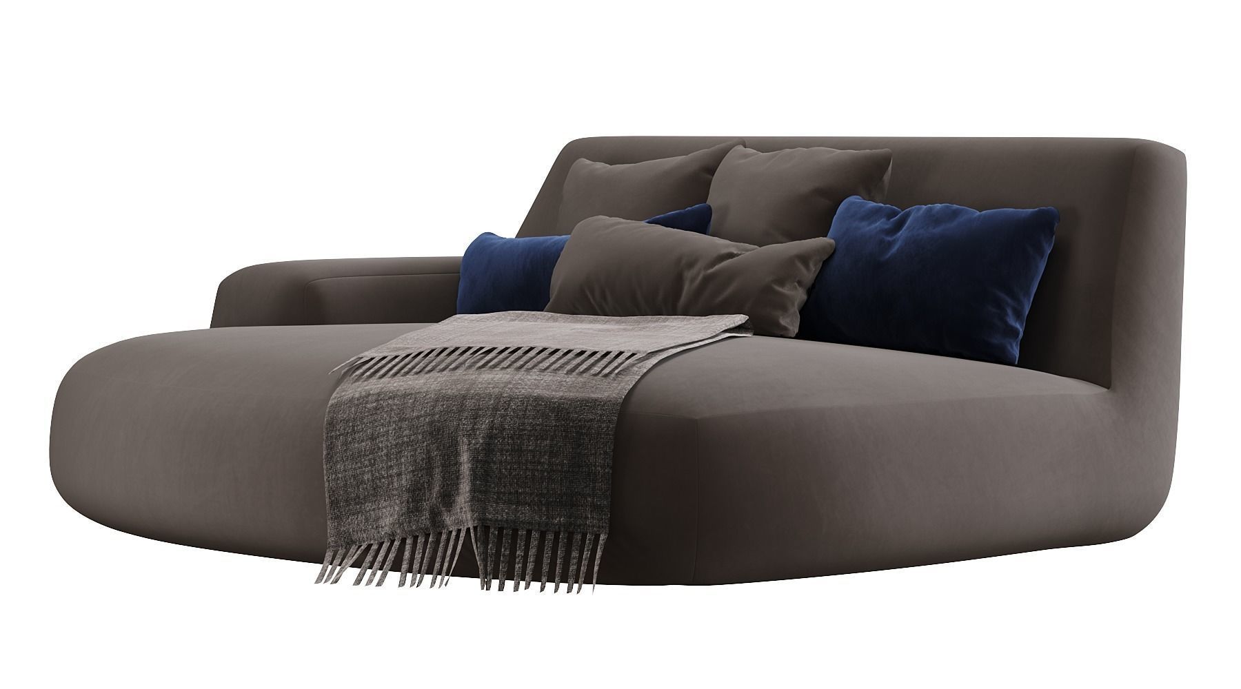 Poliform BIG BUG armchair 3D model CGTrader