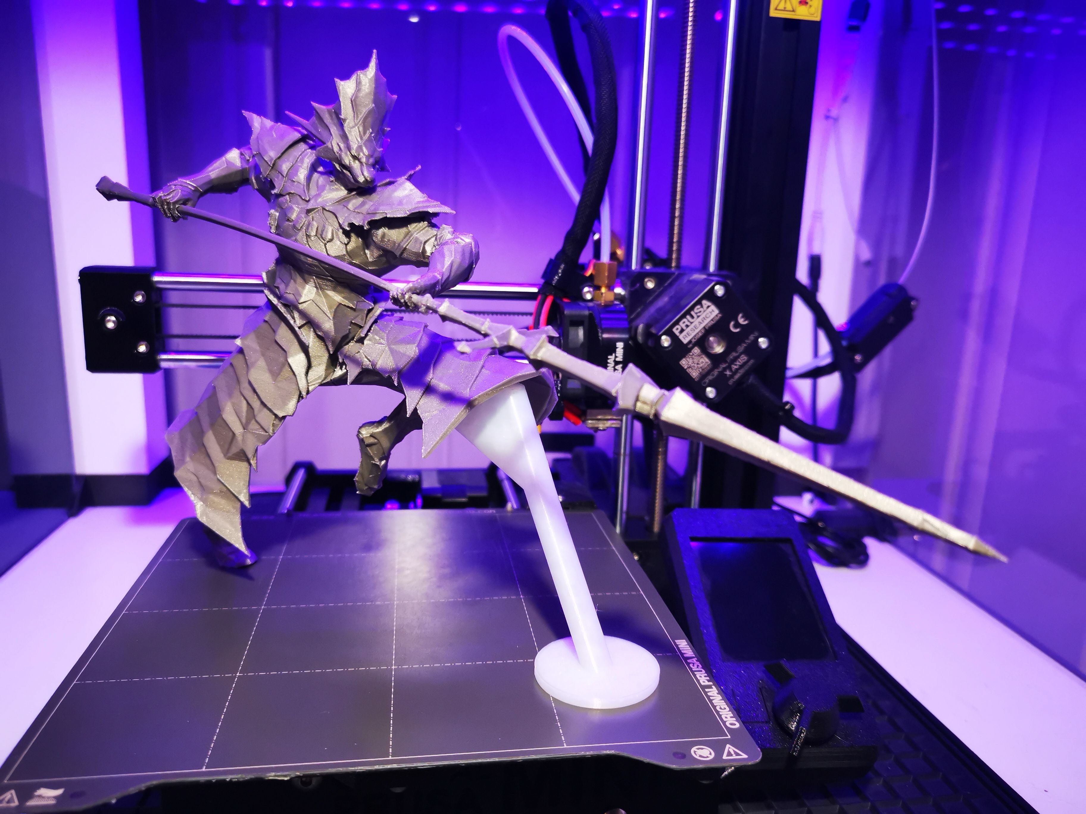Ornstein - Dark Souls printable figurine 3D model 3D printable | CGTrader
