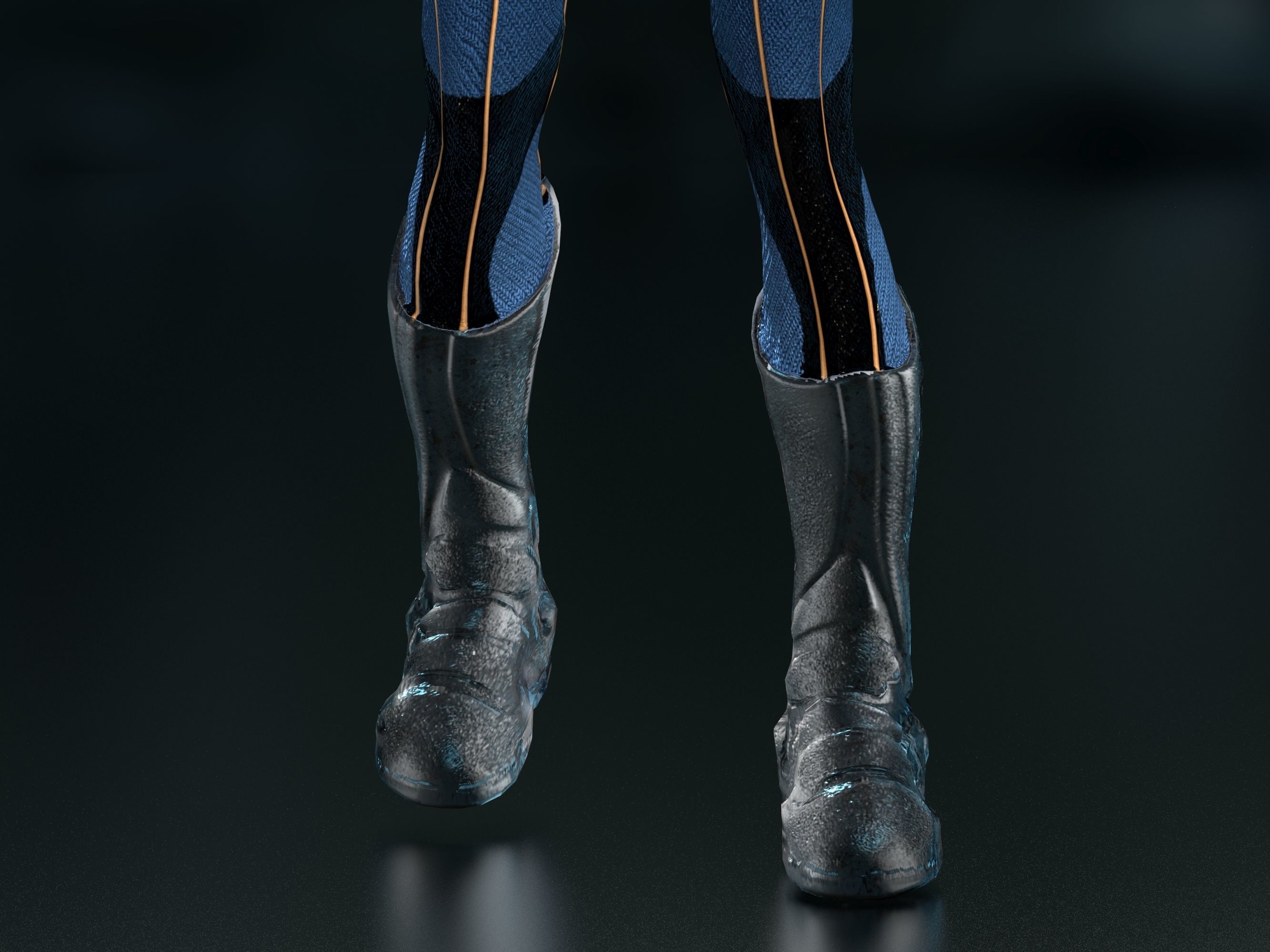 3D model Meredith Vickers Prometheus VR / AR / low-poly rigged | CGTrader