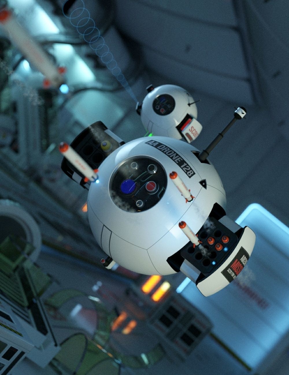 SC20 Drones and Crates 1