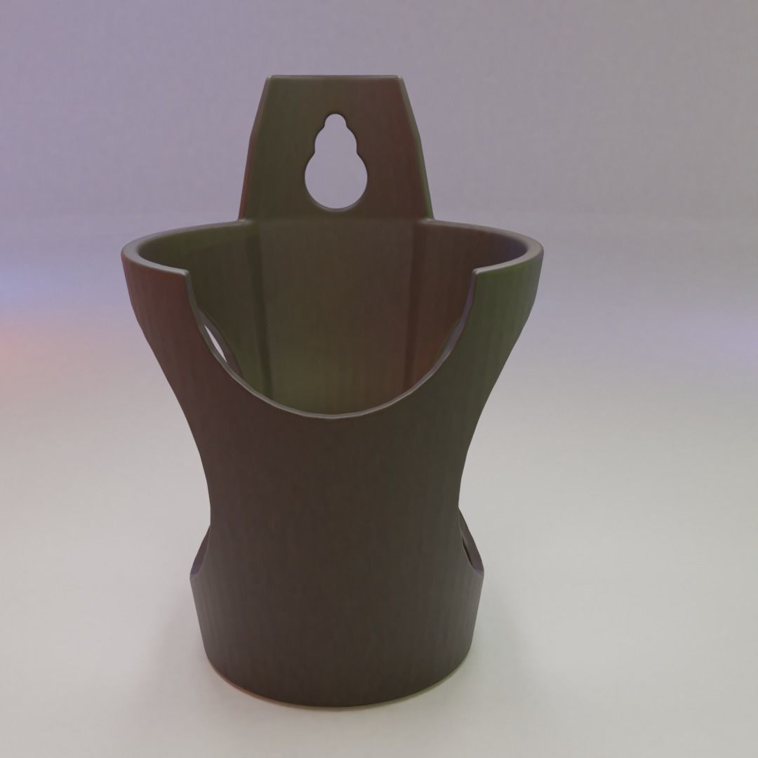 PAPER CUP OR PLASTIC CUP HOLDER 3D model 3D printable | CGTrader
