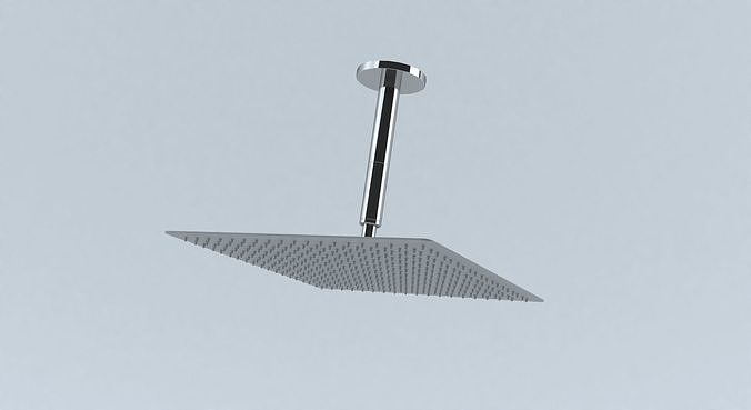 Shower Head free 3D model | CGTrader