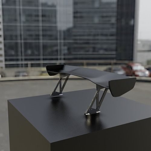SPOILER 12A-01 3D model 3D printable | CGTrader