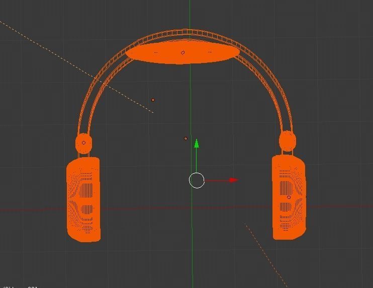 3D HEADPHONES model 3D model CGTrader